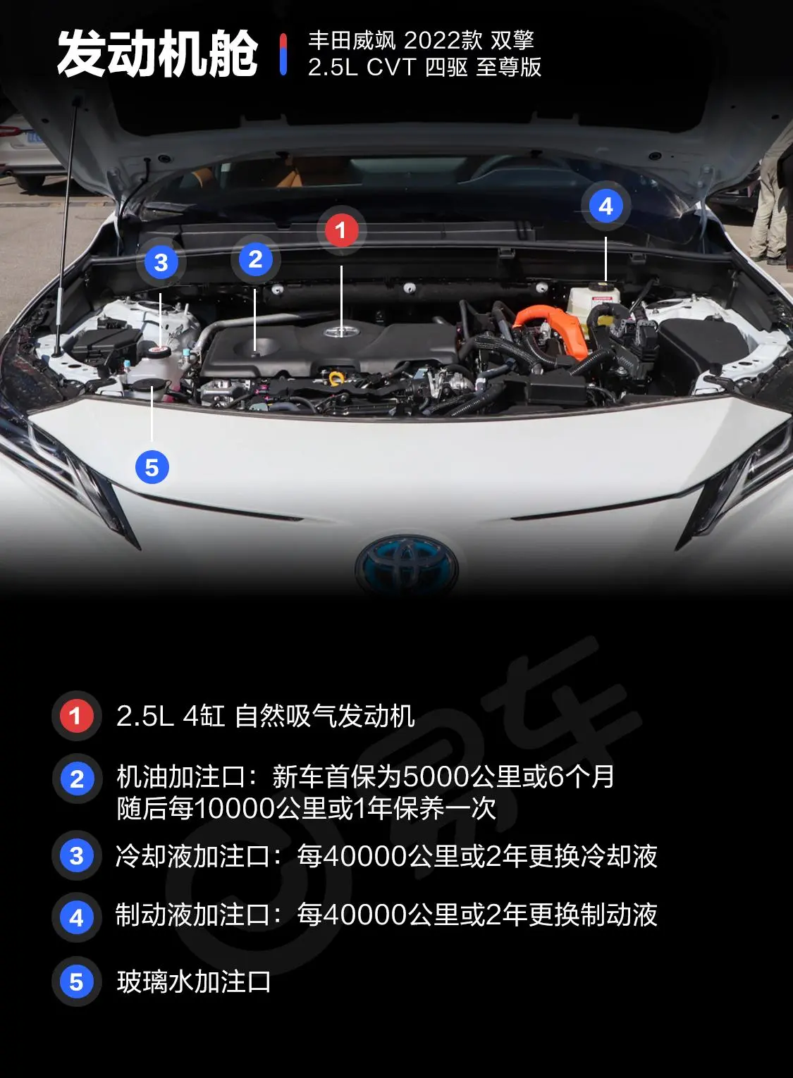 威飒双擎 2.5L CVT 四驱 至尊版