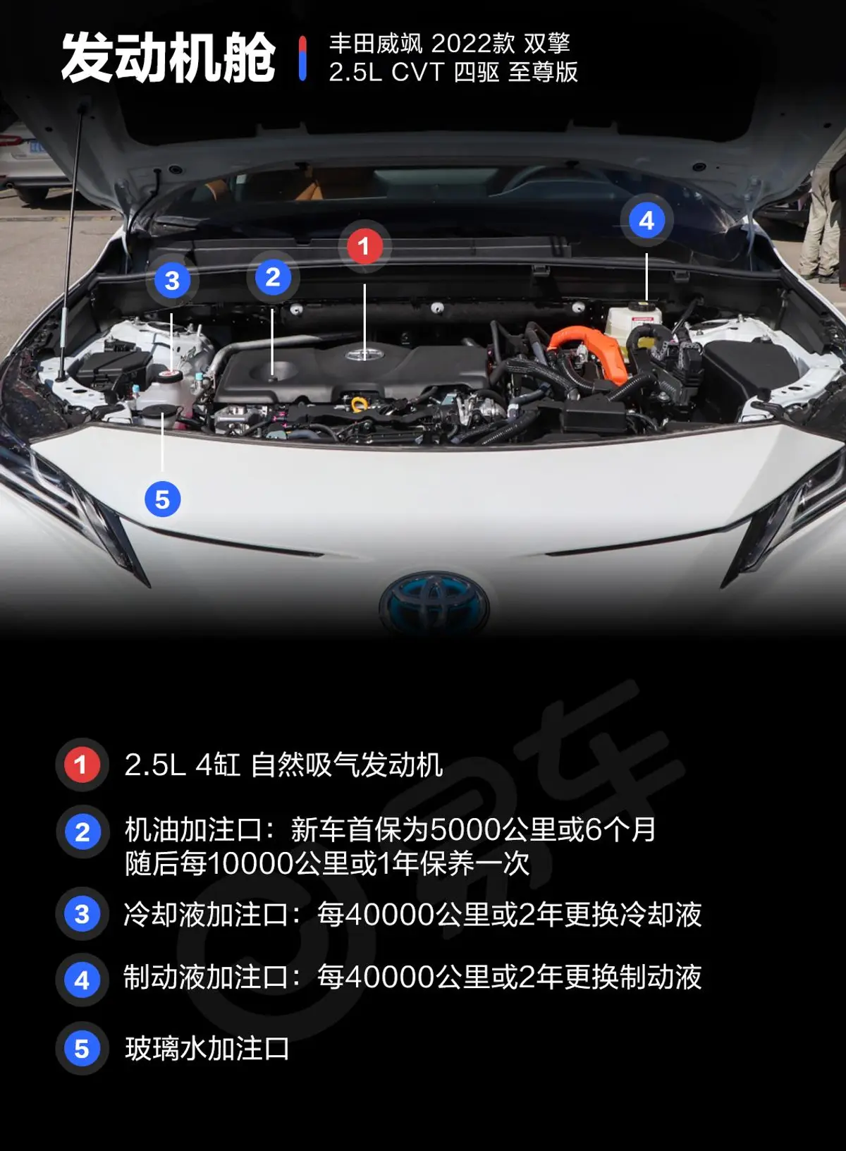 威飒双擎 2.5L CVT 四驱 至尊版