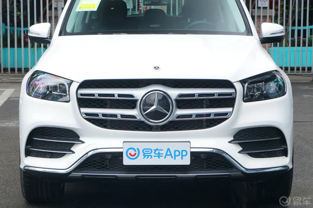 奔驰GLSGLS 450 4MATIC 时尚型外观细节