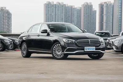 2023款 奔驰E级 改款 E 300 L 时尚型外观