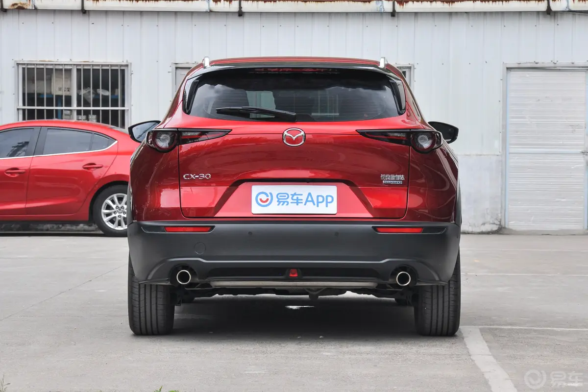 马自达CX-302.0L 自动尊悦型正后水平