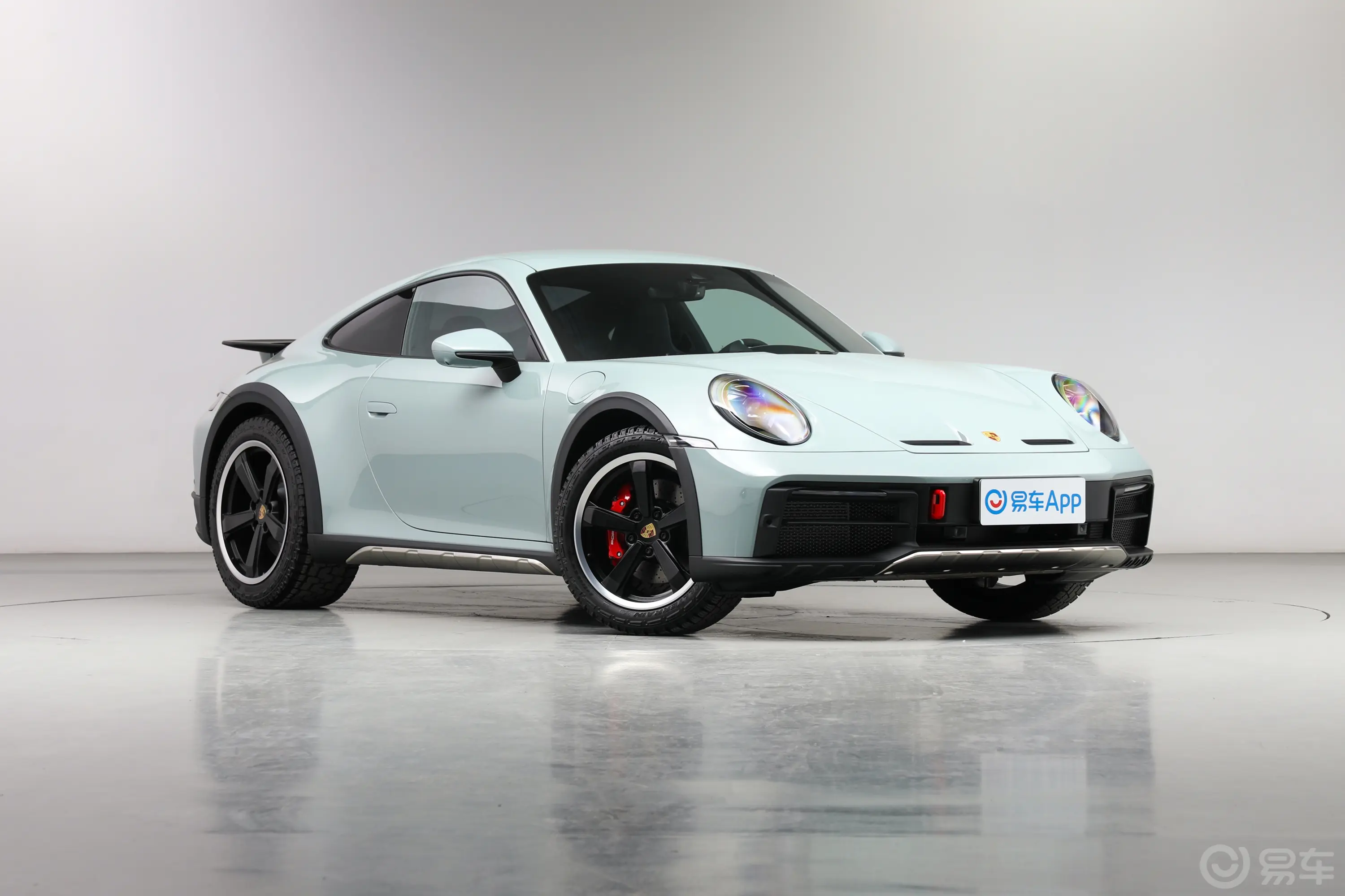 保时捷911Dakar 3.0T后刹车卡钳