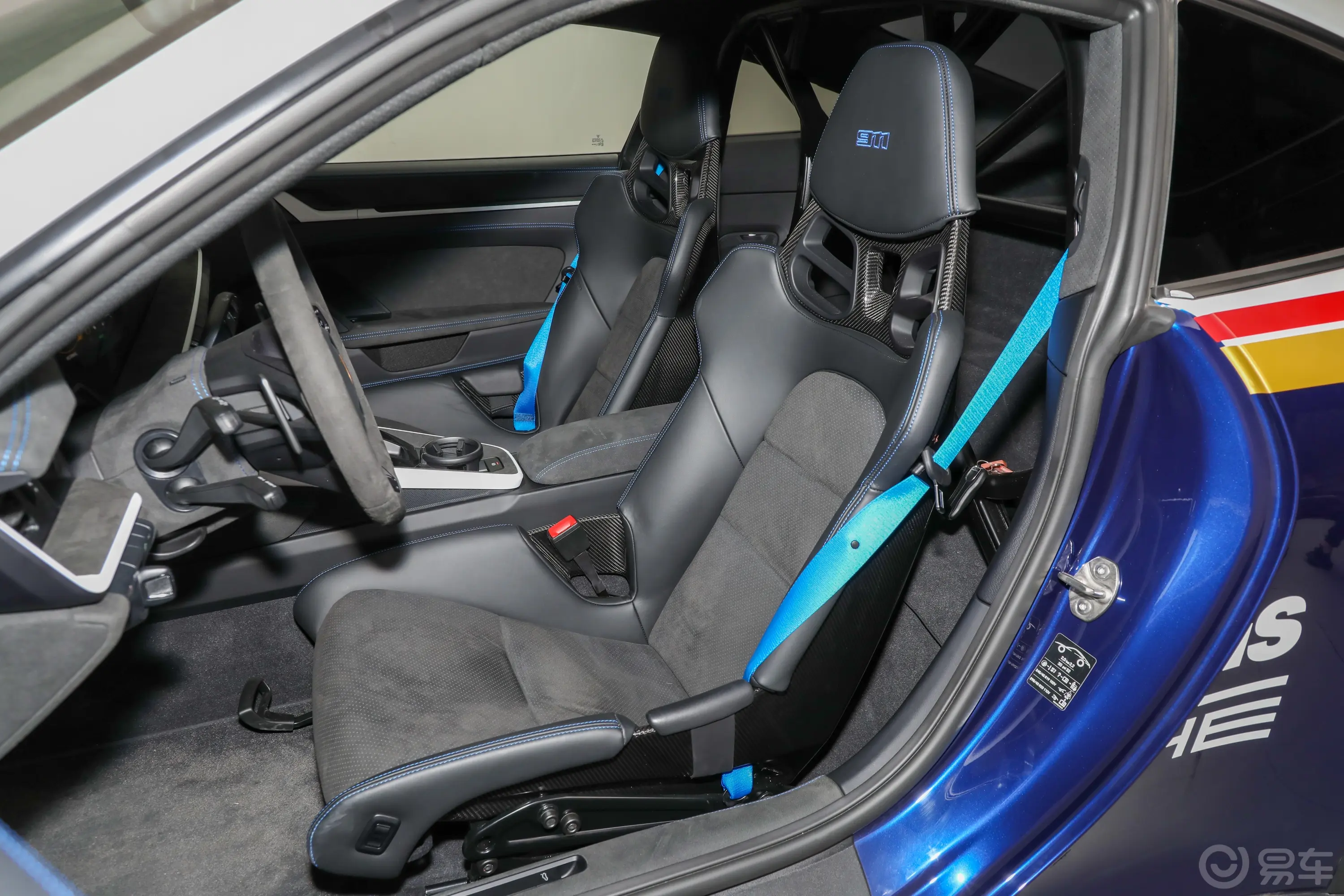 保时捷911Dakar 3.0T驾驶员座椅