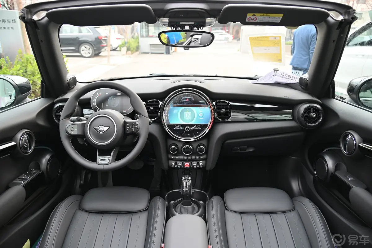 MINI CABRIO改款 2.0T COOPER S CABRIO 艺术家内饰全景正拍