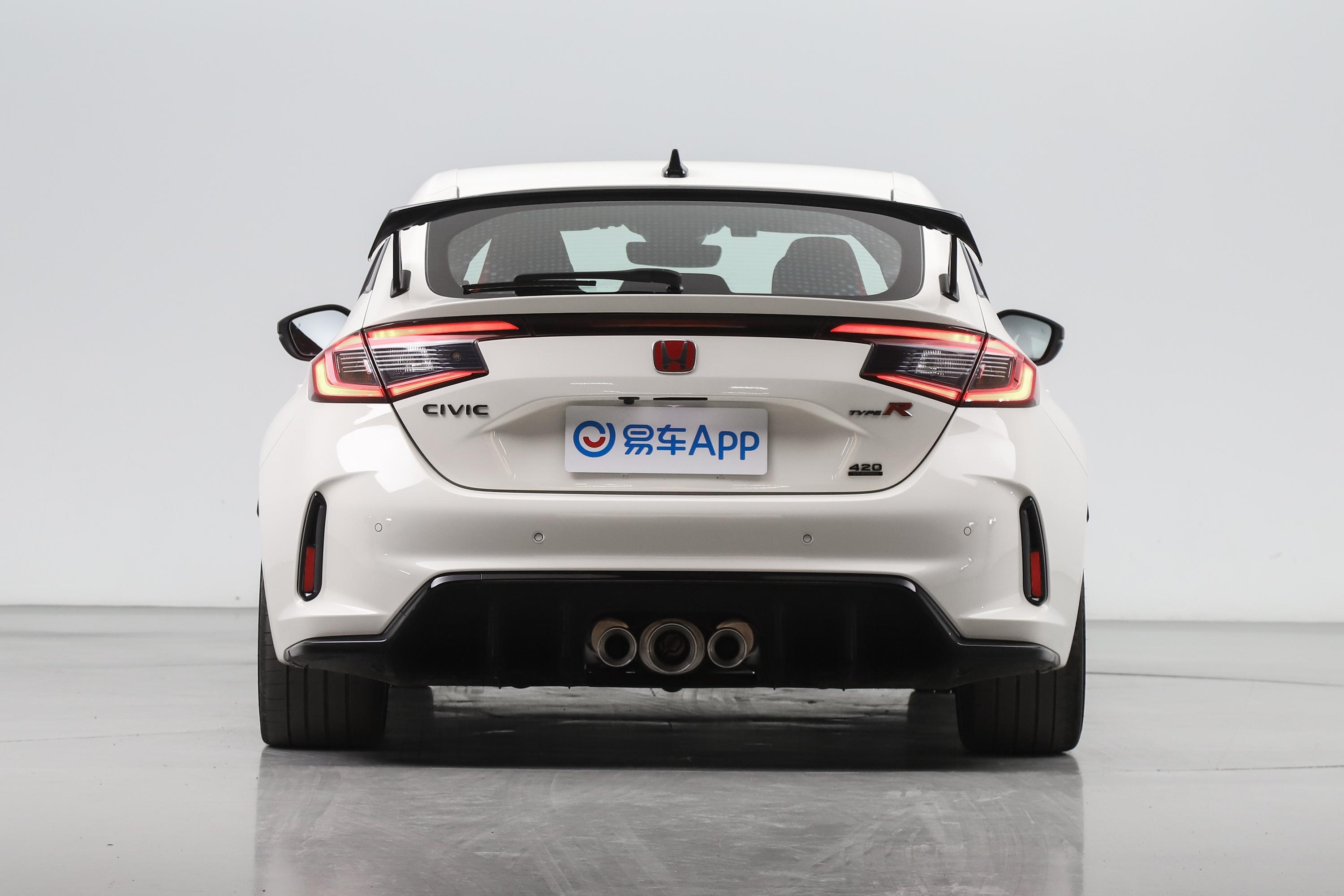 【思域(进口)420TURBO TYPE R正后水平图片-汽车图片大全】-易车