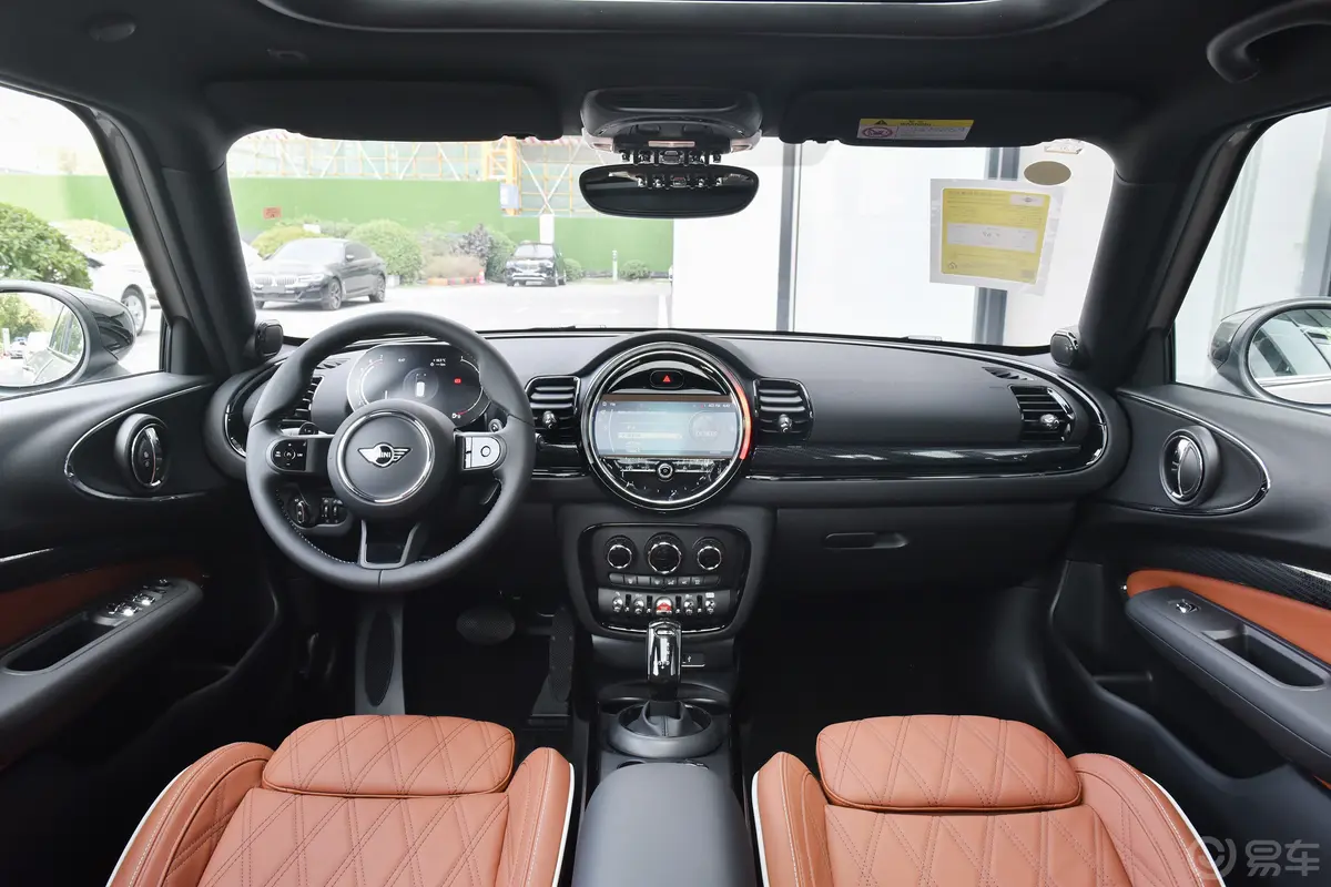 MINI CLUBMAN改款 2.0T COOPER S 鉴赏家内饰全景正拍