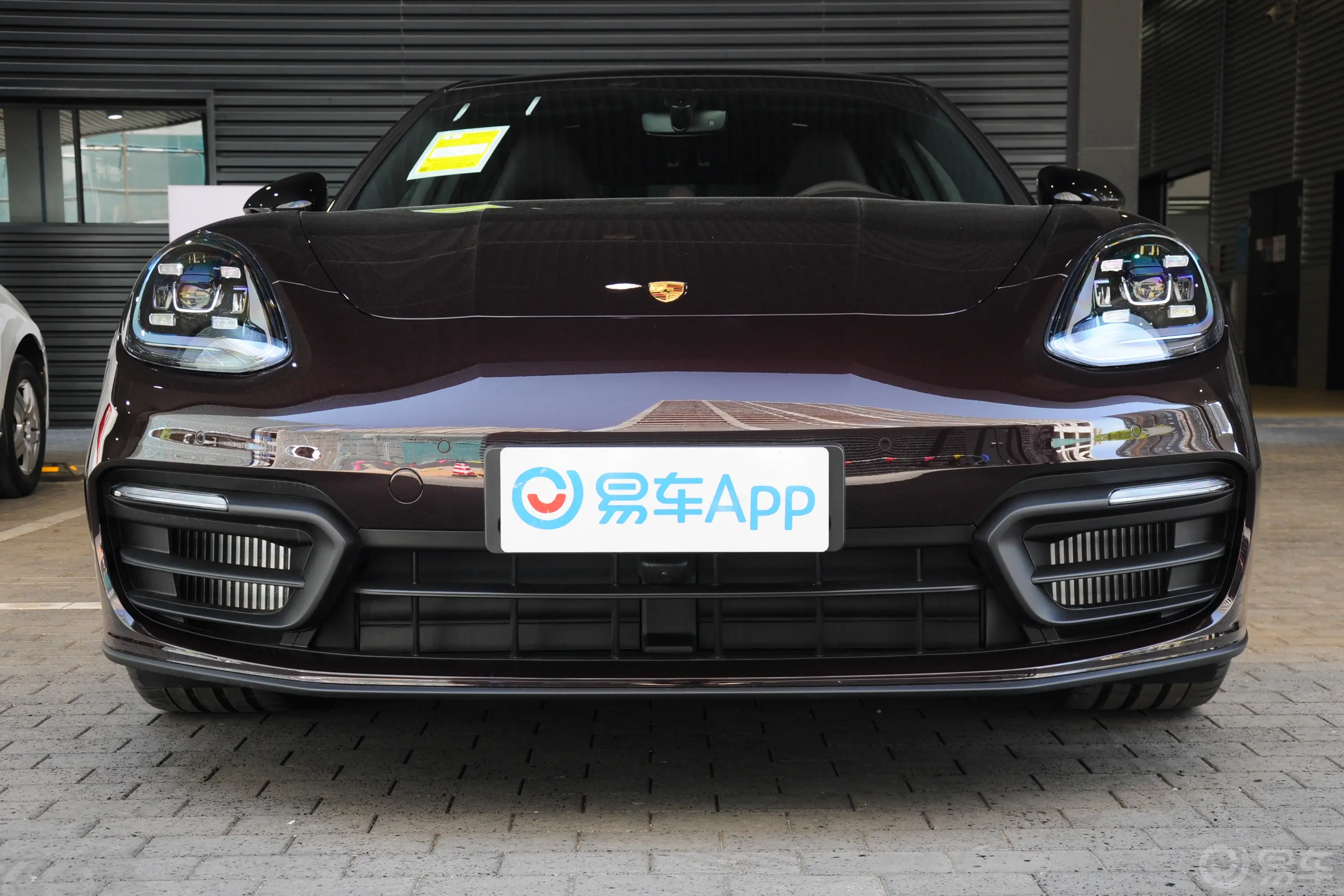 Panamera E-Hybrid改款 Panamera 4 行政加长铂金版 2.9T外观细节