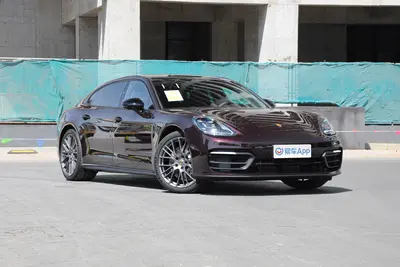 2023款 Panamera E-Hybrid 改款 Panamera 4 行政加长铂金版 2.9T外观