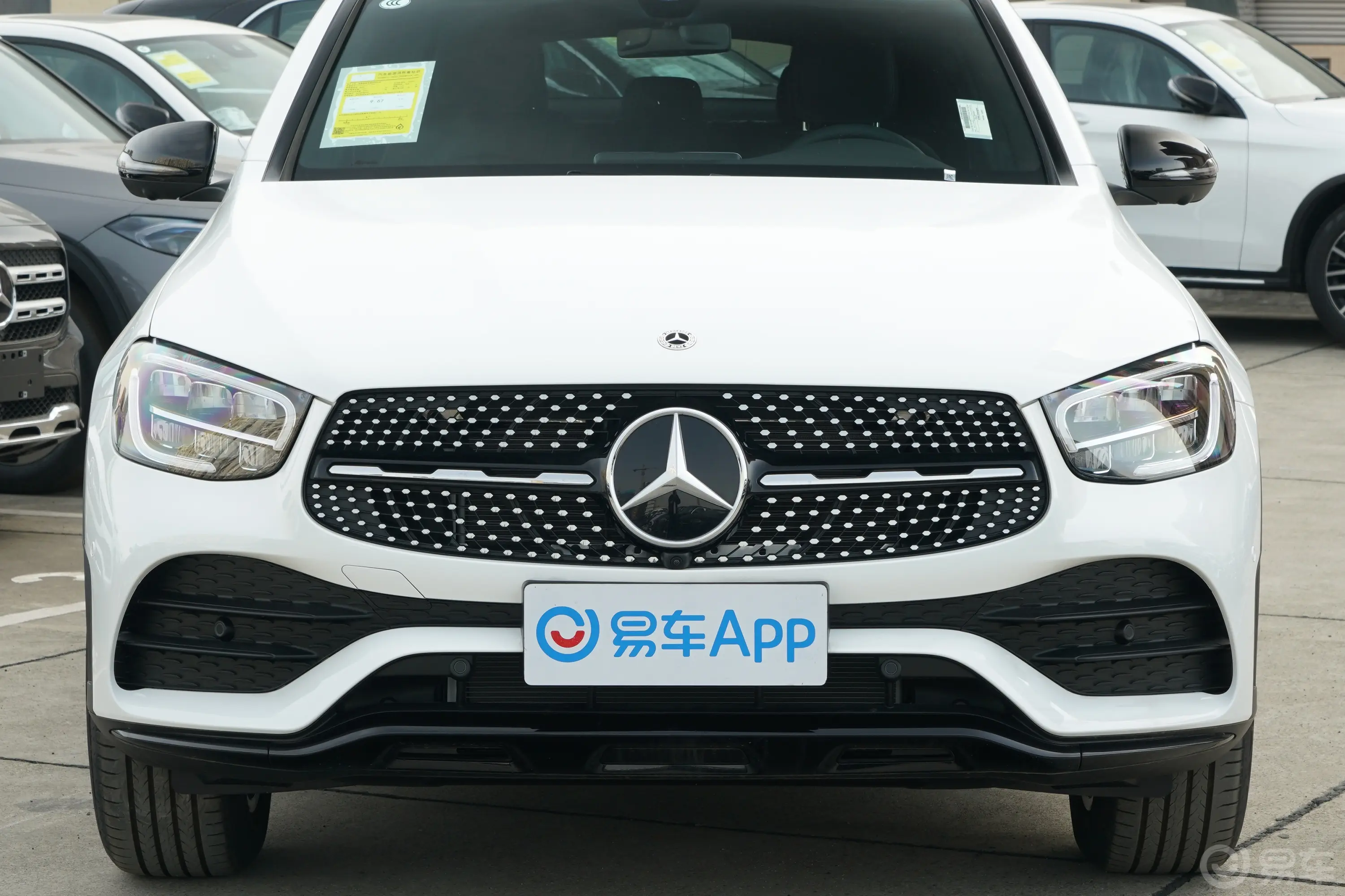 奔驰GLC轿跑GLC 260 4MATIC 轿跑SUV外观细节