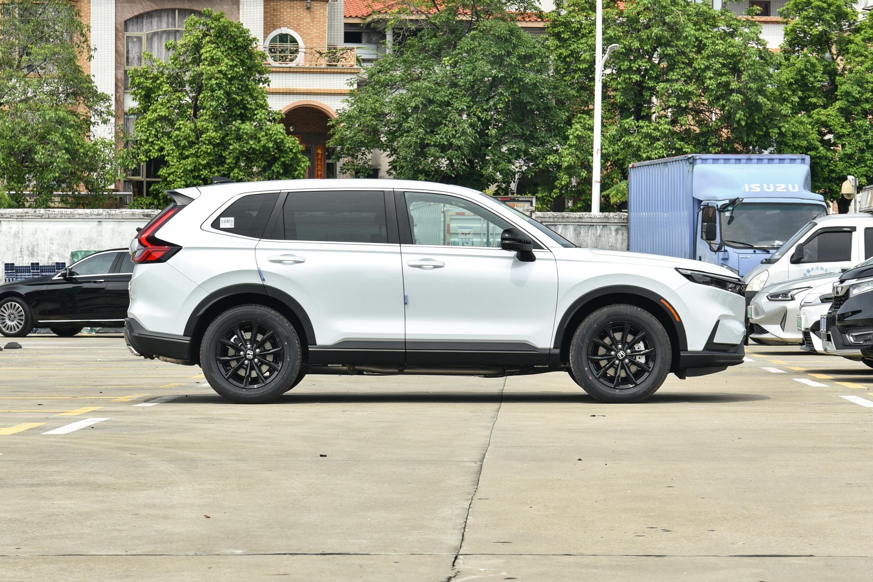 【本田CR-V e:PHEV2.0L 73km 领创版正侧车头向右水平图片-汽车图片大全】-易车