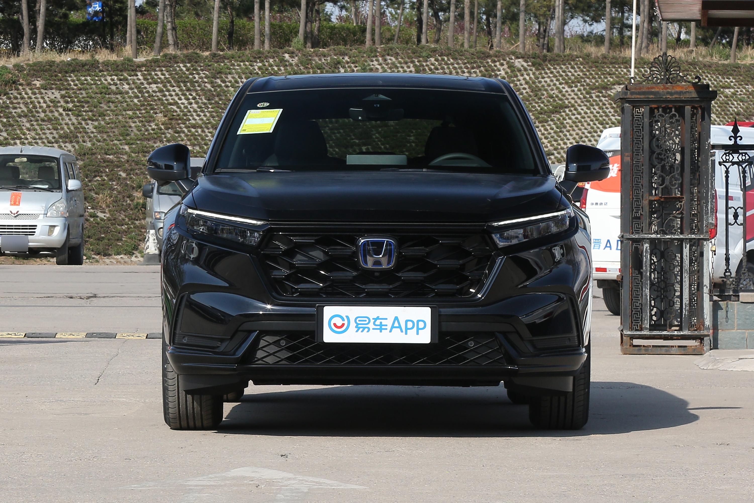 【本田CR-V e:PHEV2.0L 73km 领越版正前水平图片-汽车图片大全】-易车