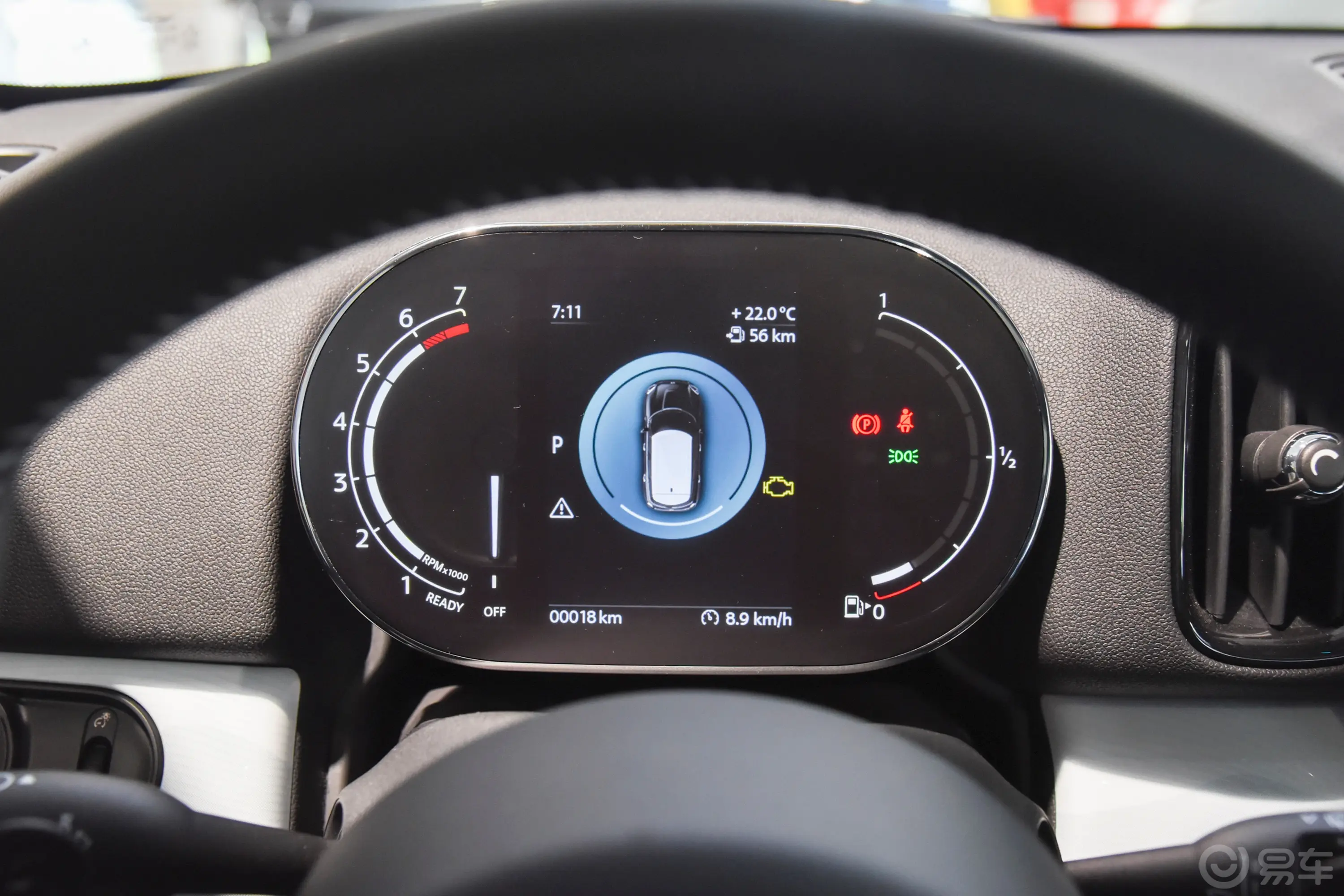 【MINI COUNTRYMAN改款 2.0T COOPER S ALL4 不羁特别版仪表盘图片-汽车图片大全】-易车