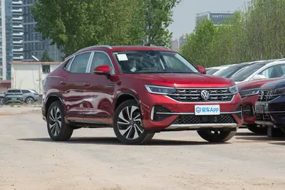 2023款 探岳X 330TSI 两驱尊贵高能版外观