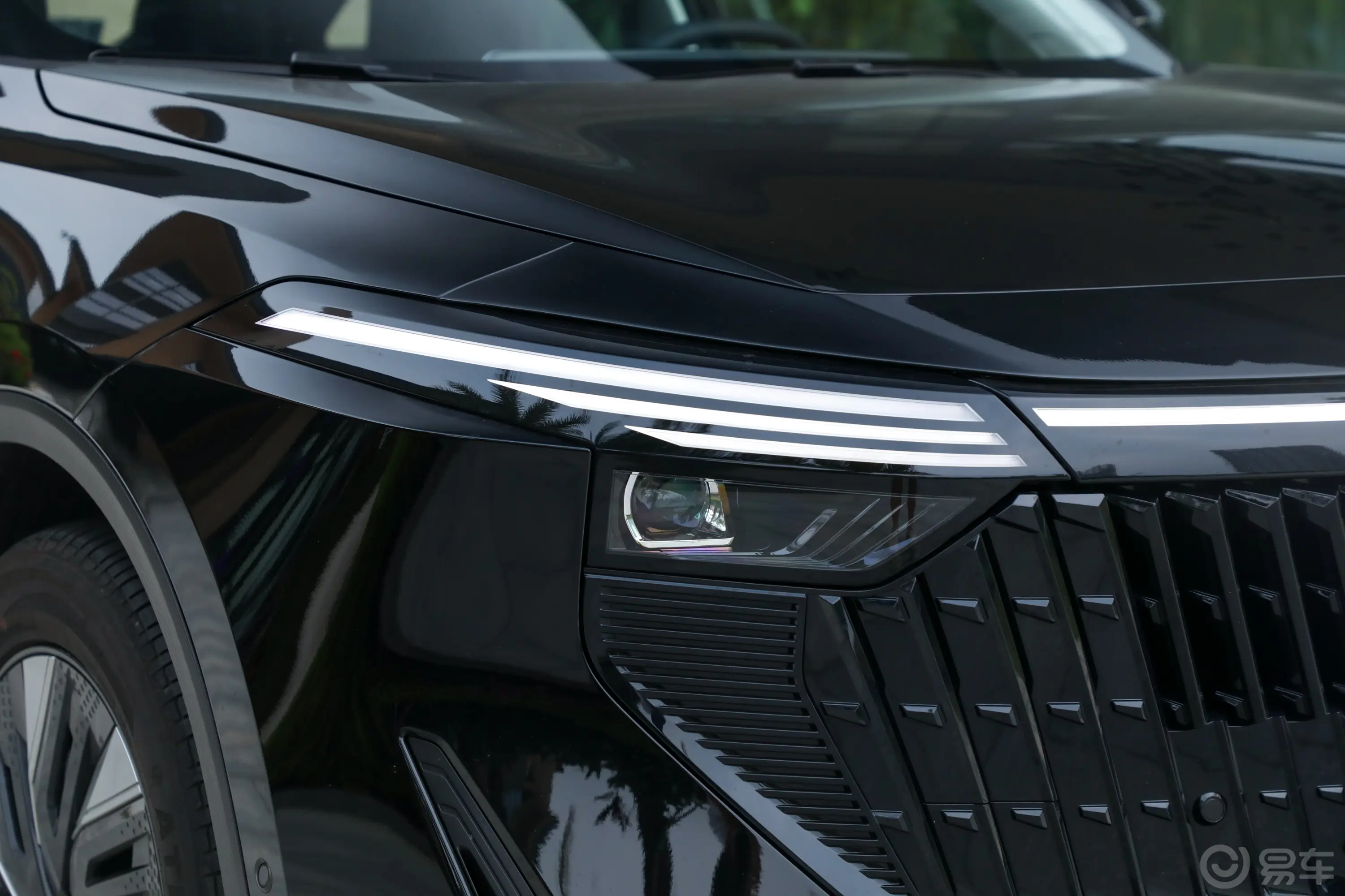 启辰大V DD-i超混动1.5T 110km iT版外观灯组