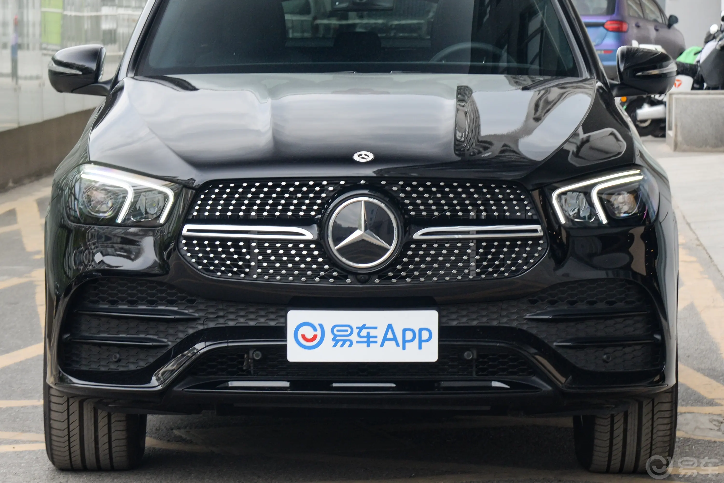 奔驰GLE轿跑GLE 450 4MATIC 轿跑SUV 时尚型外观细节