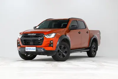 2023款 D-MAX V-CROSS 1.9T 自动四驱引领型外观