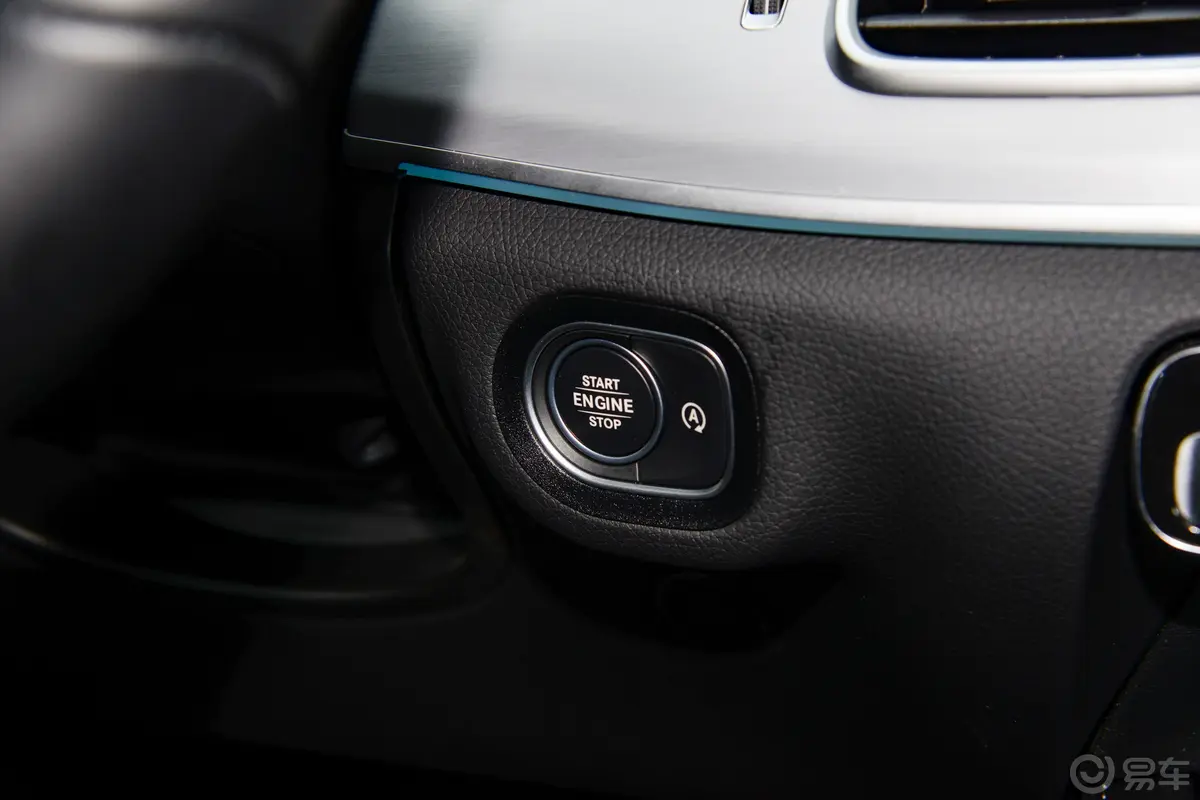 奔驰GLE轿跑GLE 450 4MATIC 轿跑SUV 时尚型钥匙孔或一键启动按键