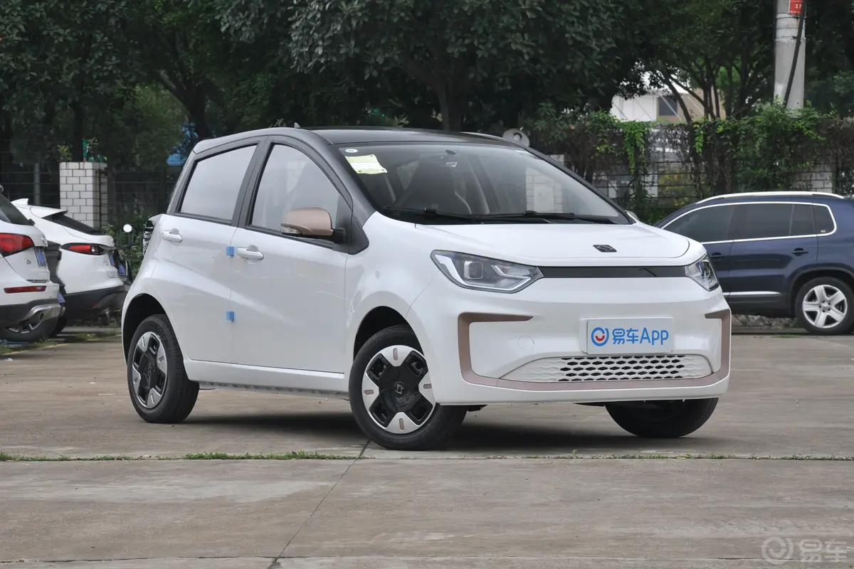 花仙子200km 薰衣草 30kW 4座车辆信息铭牌