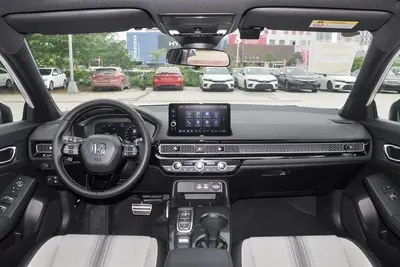2023款 思域 HATCHBACK e:HEV 2.0L E-CVT极控版内饰