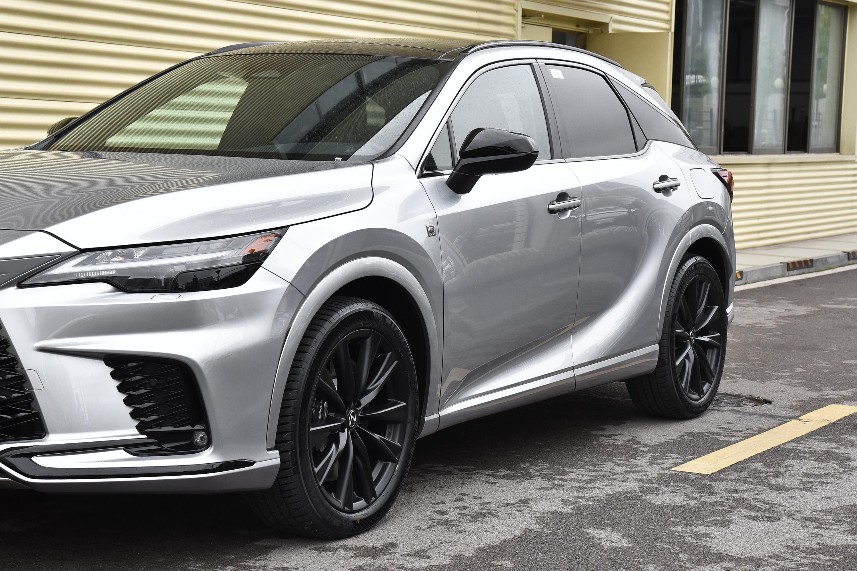 【雷克萨斯RX500h 四驱F SPORT Performance外观细节图片-汽车图片大全】-易车