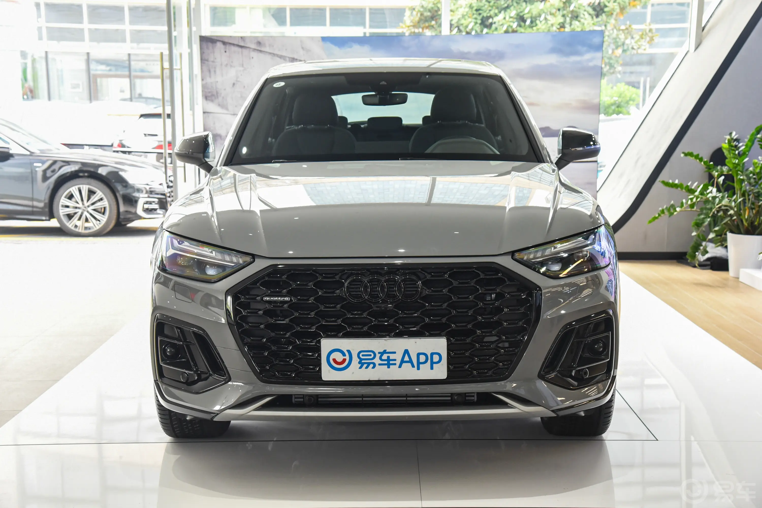 奥迪Q5L Sportback改款 45 TFSI 豪华型正前水平