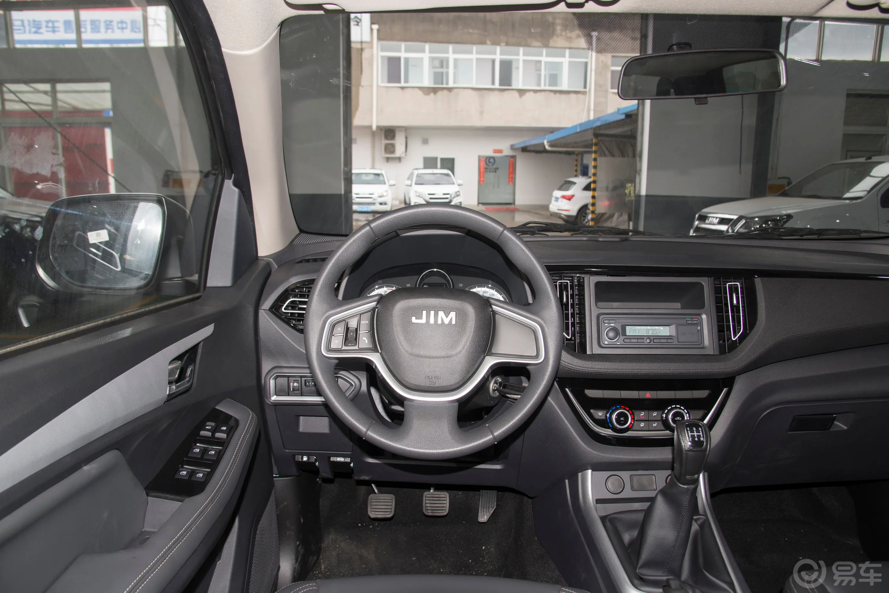 瑞迈2.4L 四驱标轴驰迈版 汽油内饰全景副驾驶员方向
