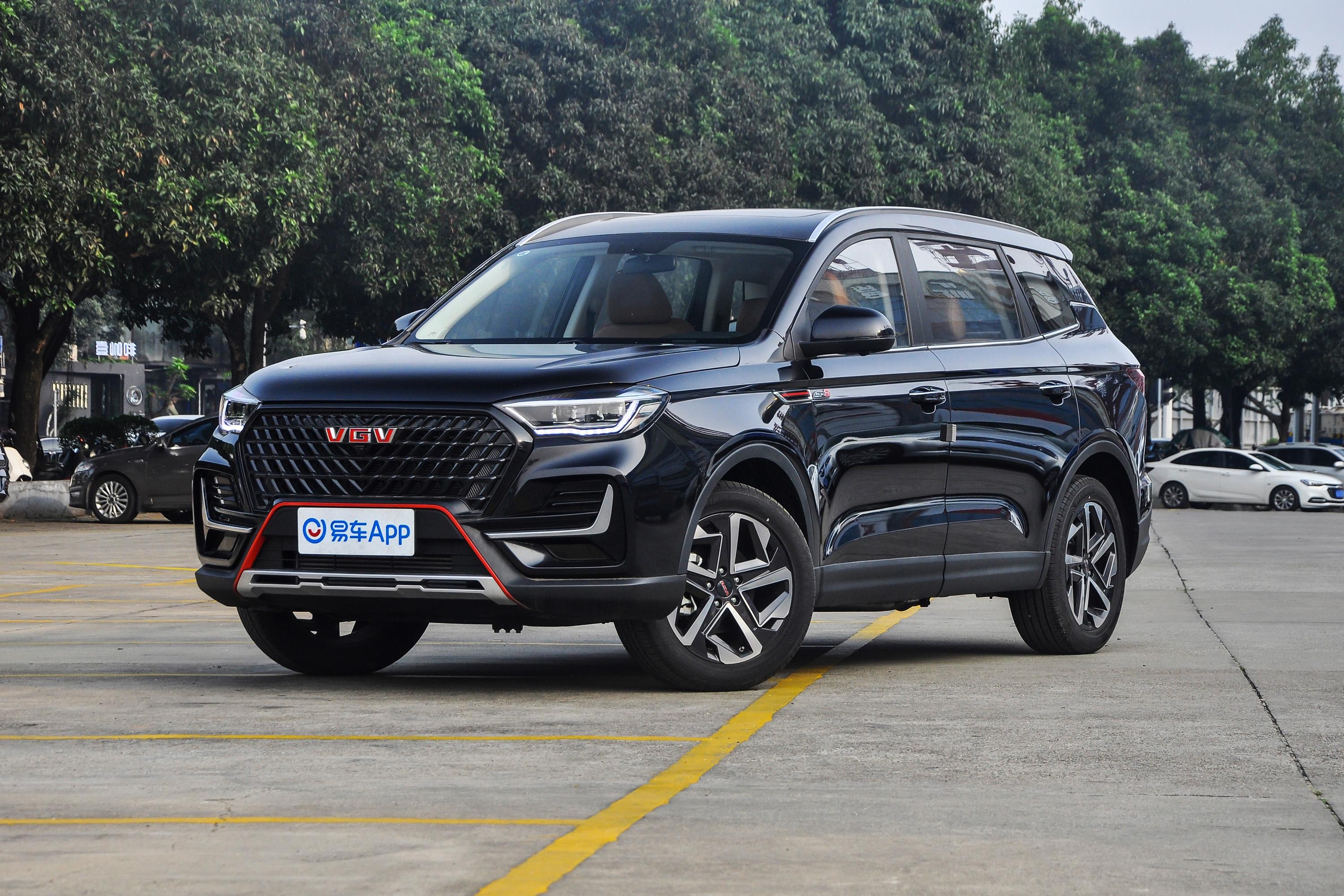 【VGV U75 PLUS2.0T 奇趣山地版 7座侧前45度车头向左水平图片-汽车图片大全】-易车