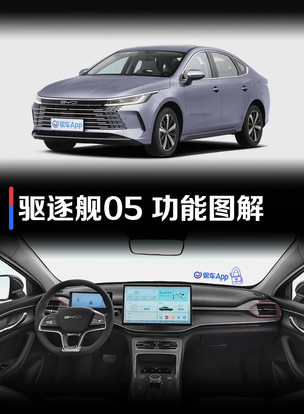 驱逐舰05DM-i 1.5L 120km 旗舰型