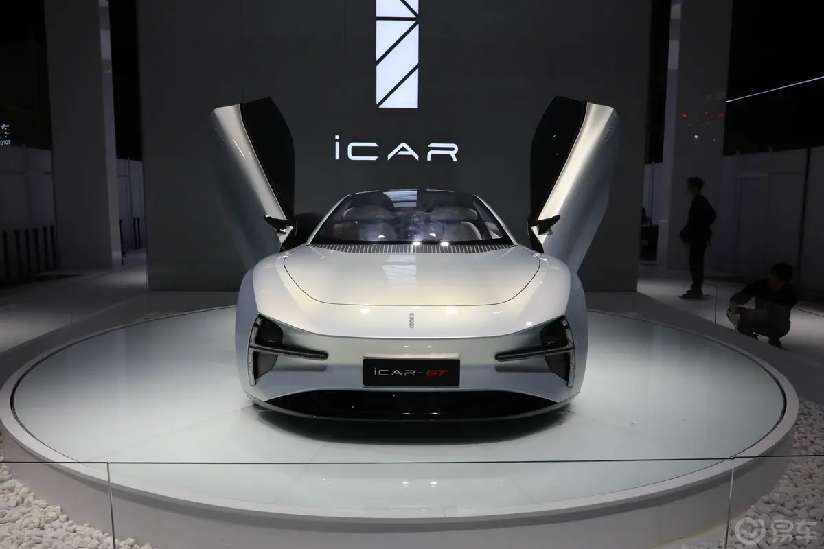 iCAR GT顶配版外观