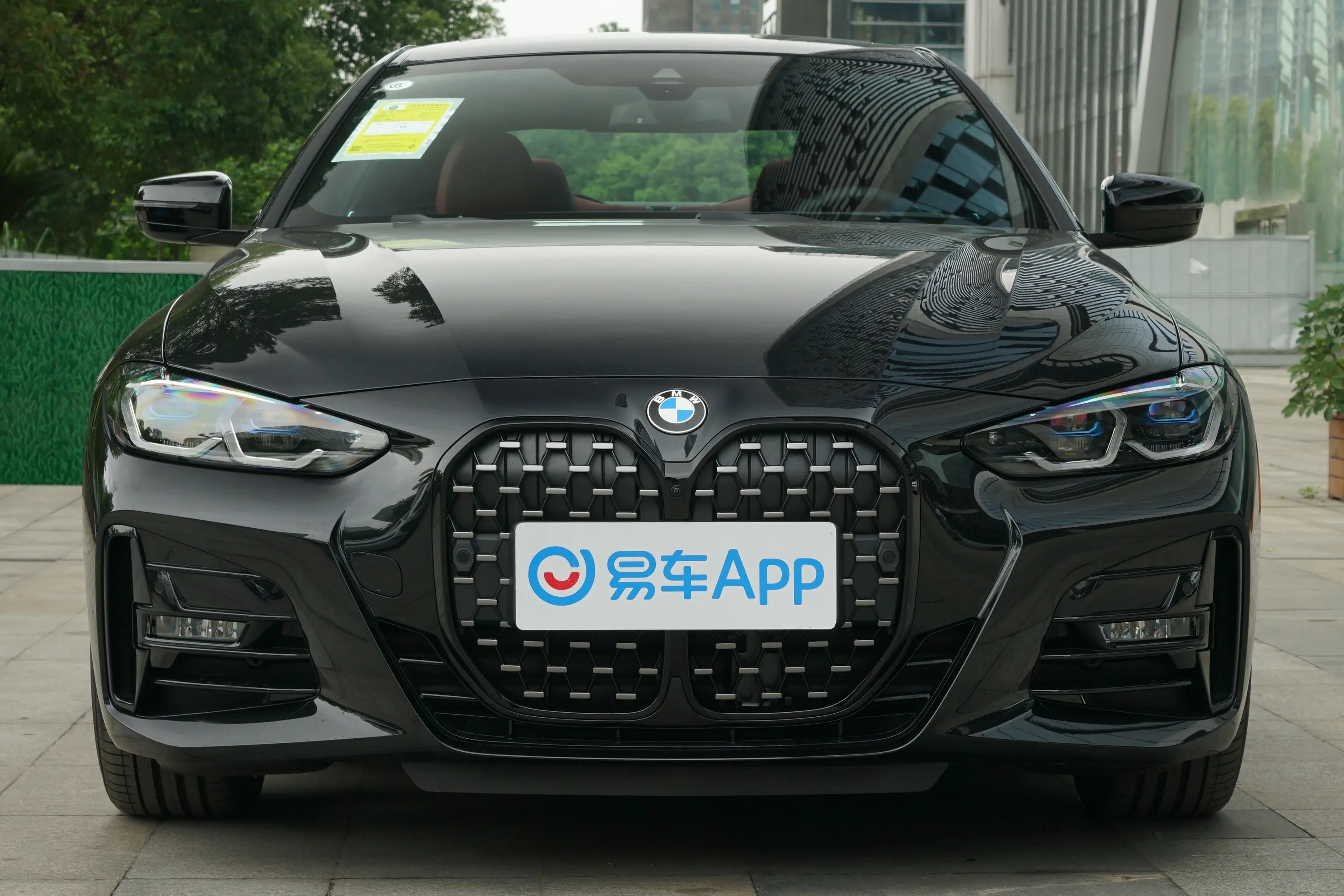 【宝马4系双门轿跑车 425i M运动曜夜套装外观细节图片-汽车图片大全】-易车