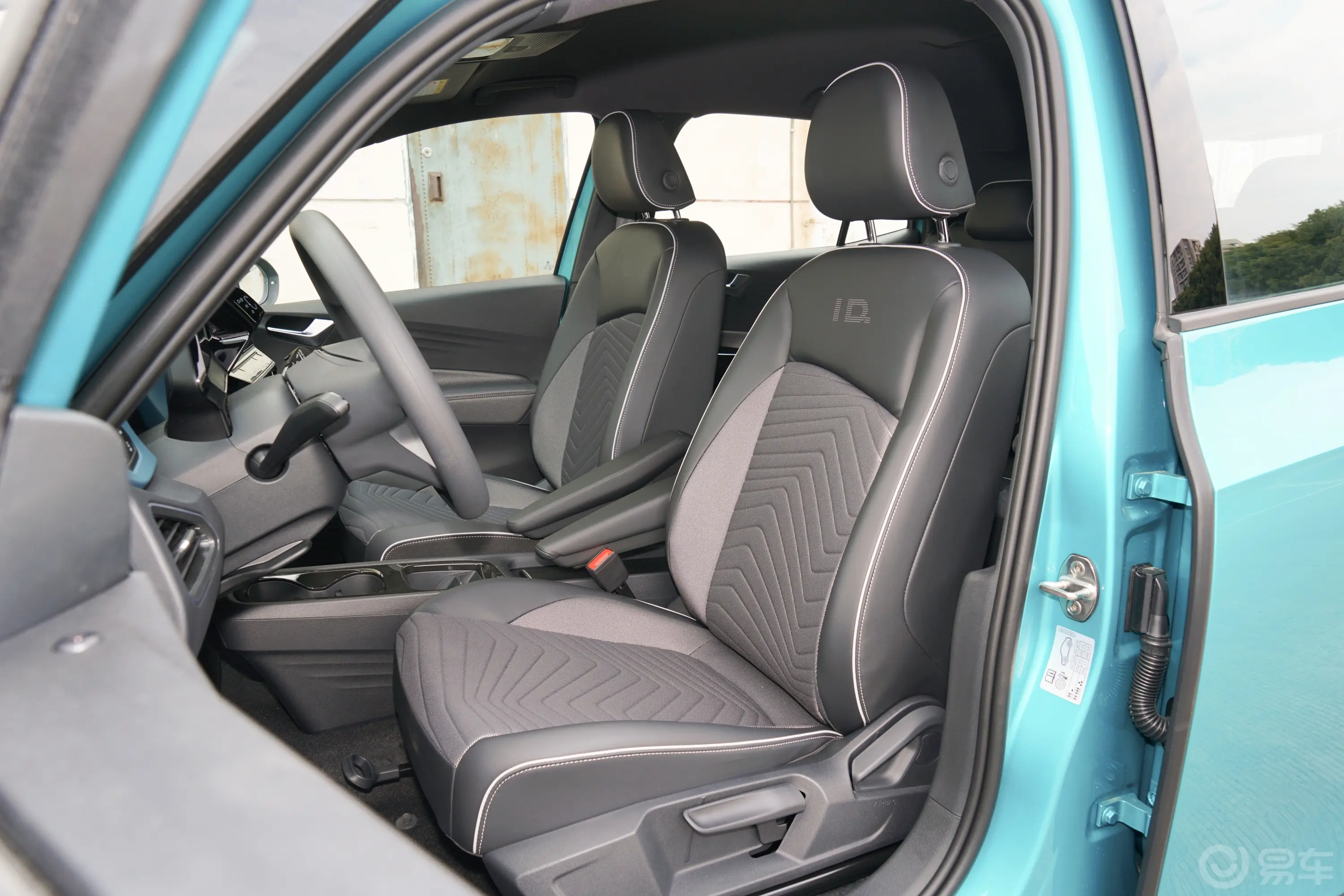 大众ID.3升级款 450km 纯净智享版驾驶员座椅