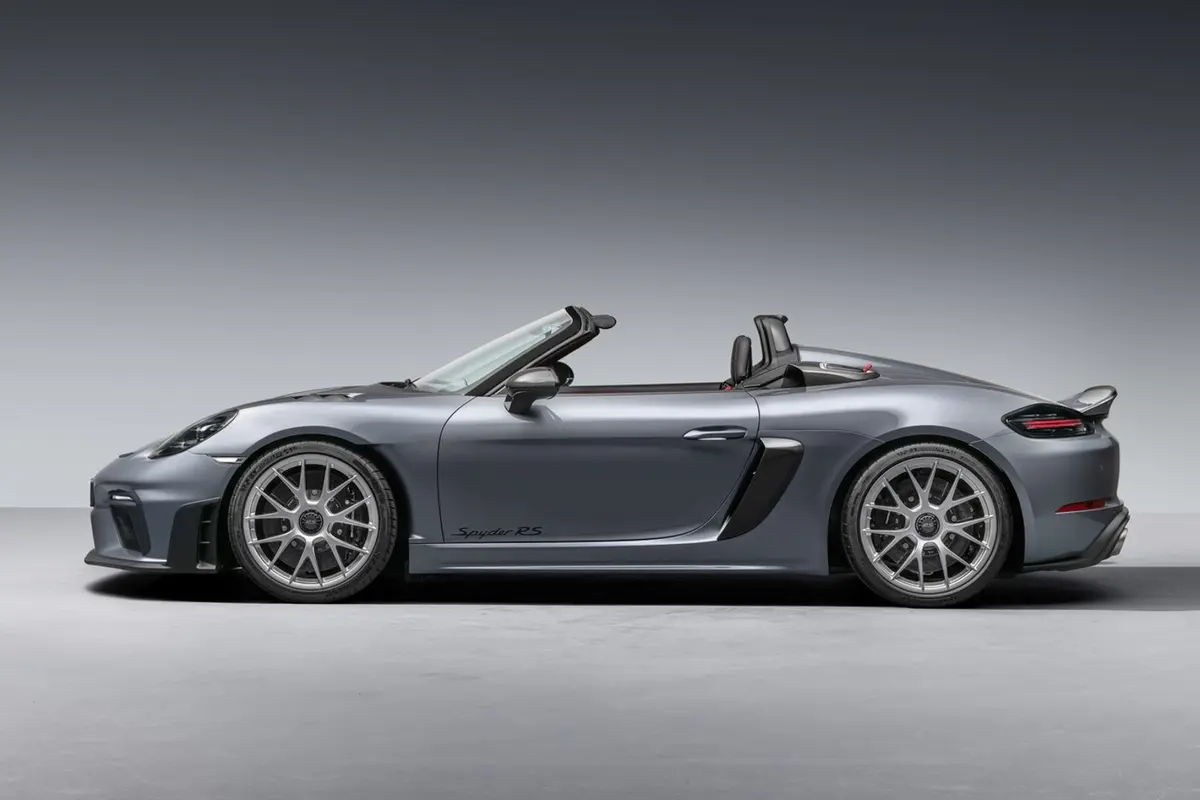 保时捷718Spyder RS 4.0L