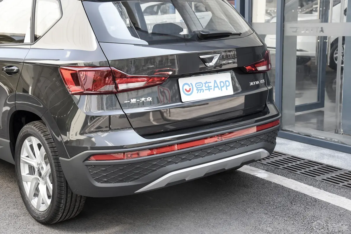 捷达VS5280TSI 手动进取版外观