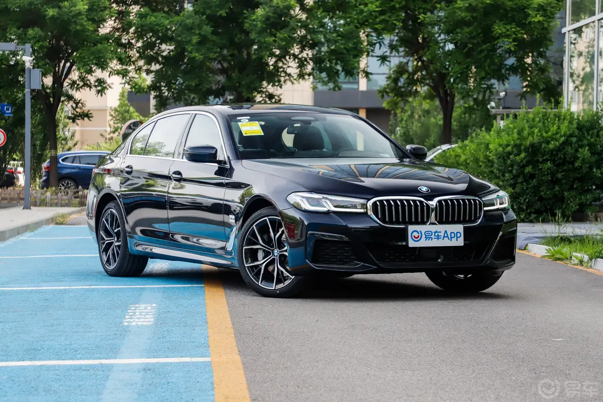 宝马5系530Li 行政型 M运动套装外观灯组