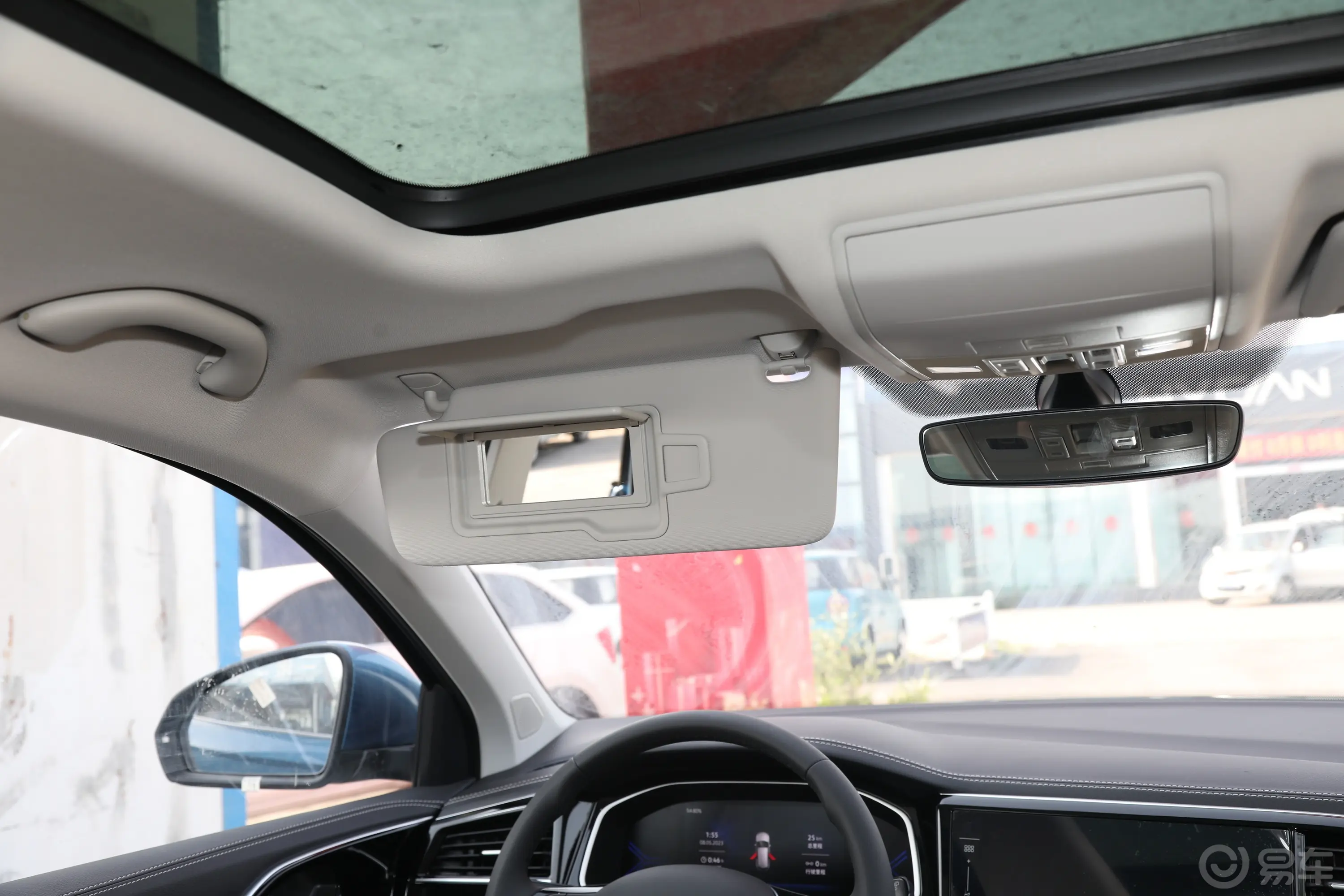 捷达VS7280TSI 自动荣耀版驾驶位遮阳板