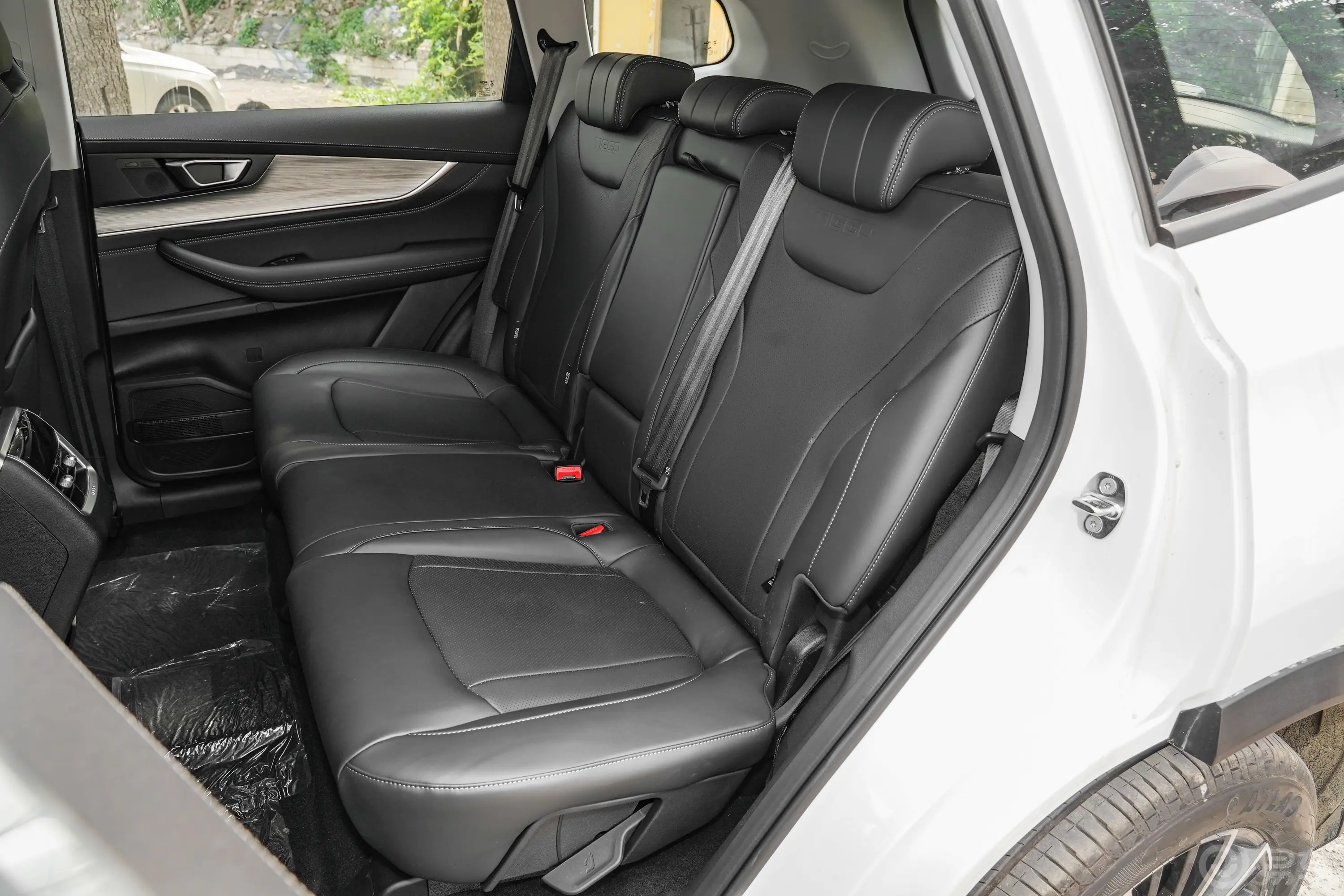 瑞虎8 PLUS改款 290TGDI 双离合两驱豪情版后排座椅