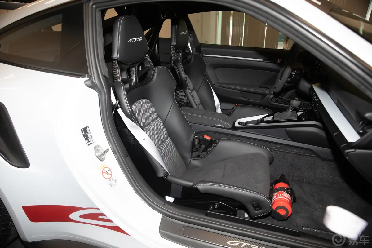 保时捷911GT3 RS 4.0L副驾驶座椅