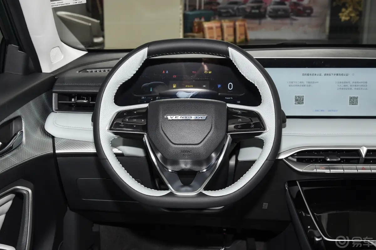 启辰大V DD-i超混动1.5T 110km iE版方向盘