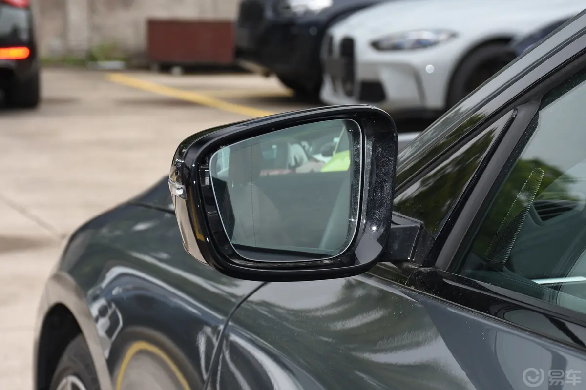 宝马4系敞篷轿跑车 430i M运动曜夜套装后视镜镜面