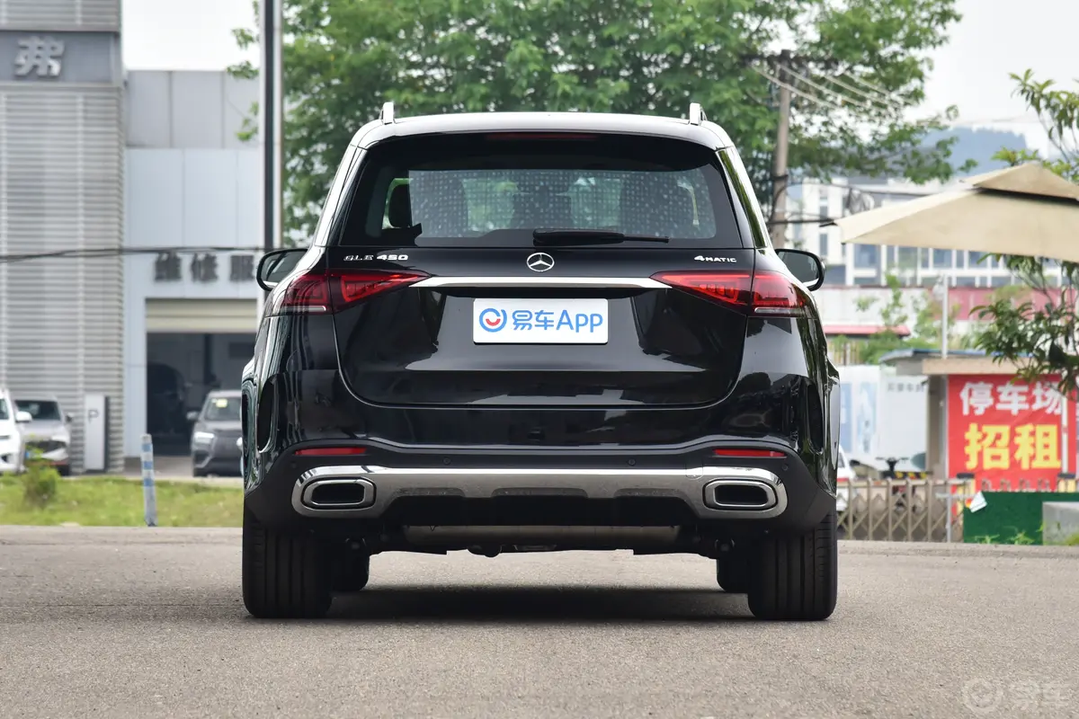 奔驰GLEGLE 450 4MATIC 动感型正后水平