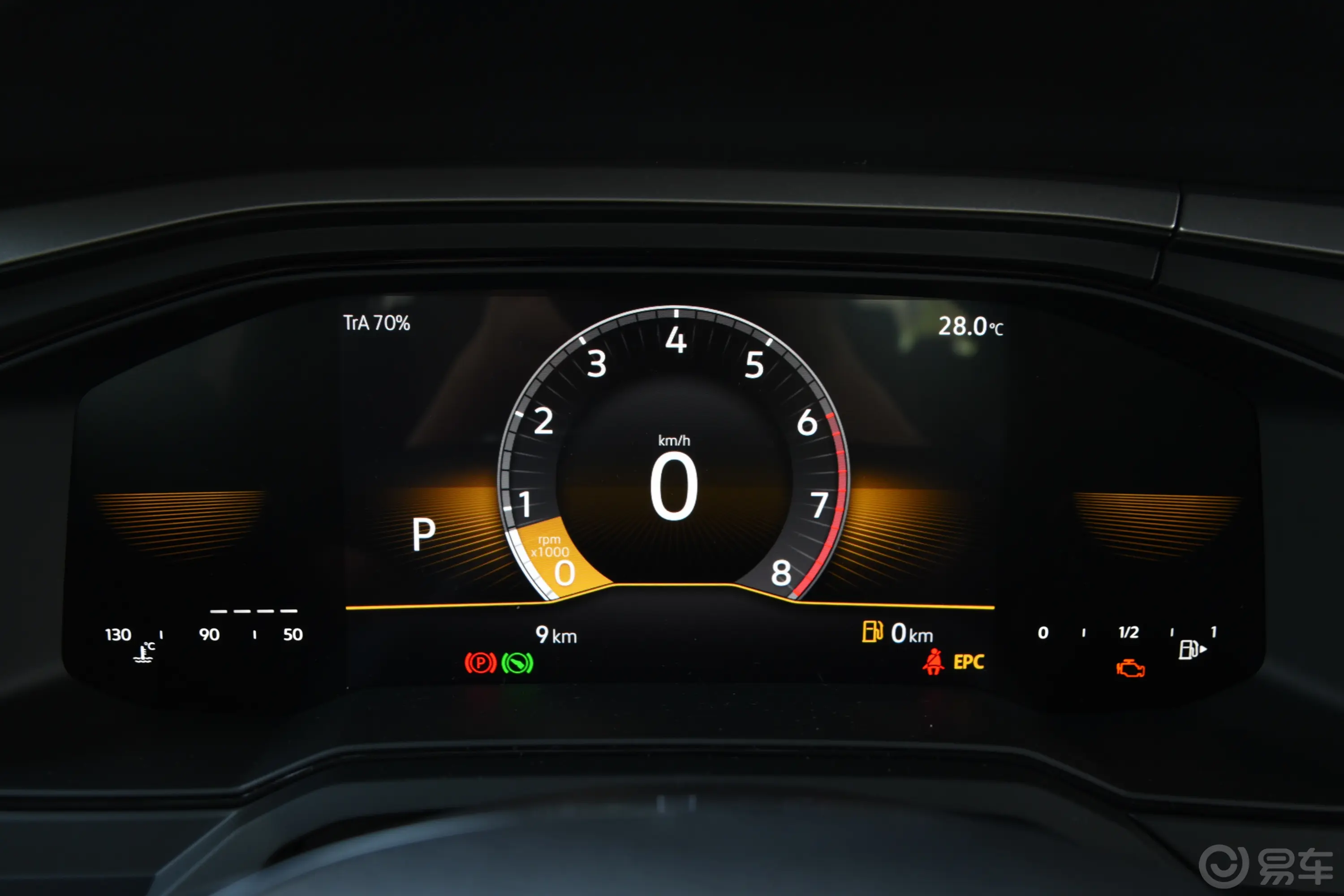 Polo改款 Plus 1.5L 自动全景乐享版主驾驶位