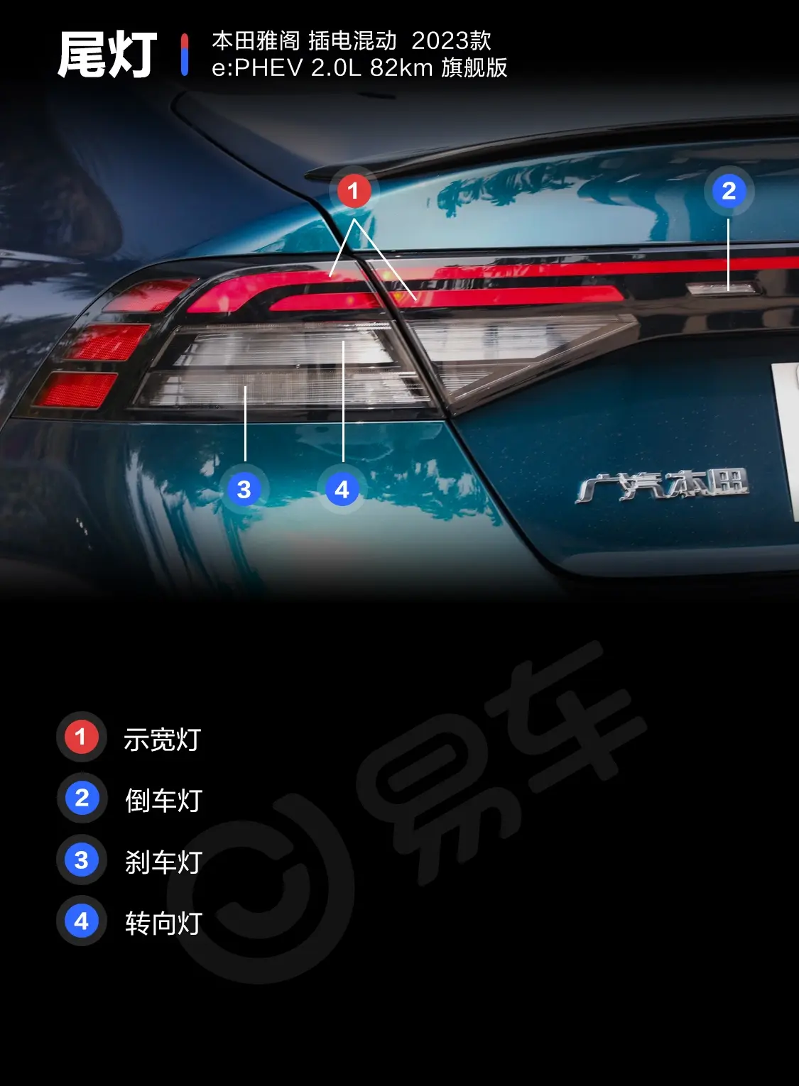 雅阁 e:PHEV2.0L 82km 旗舰版