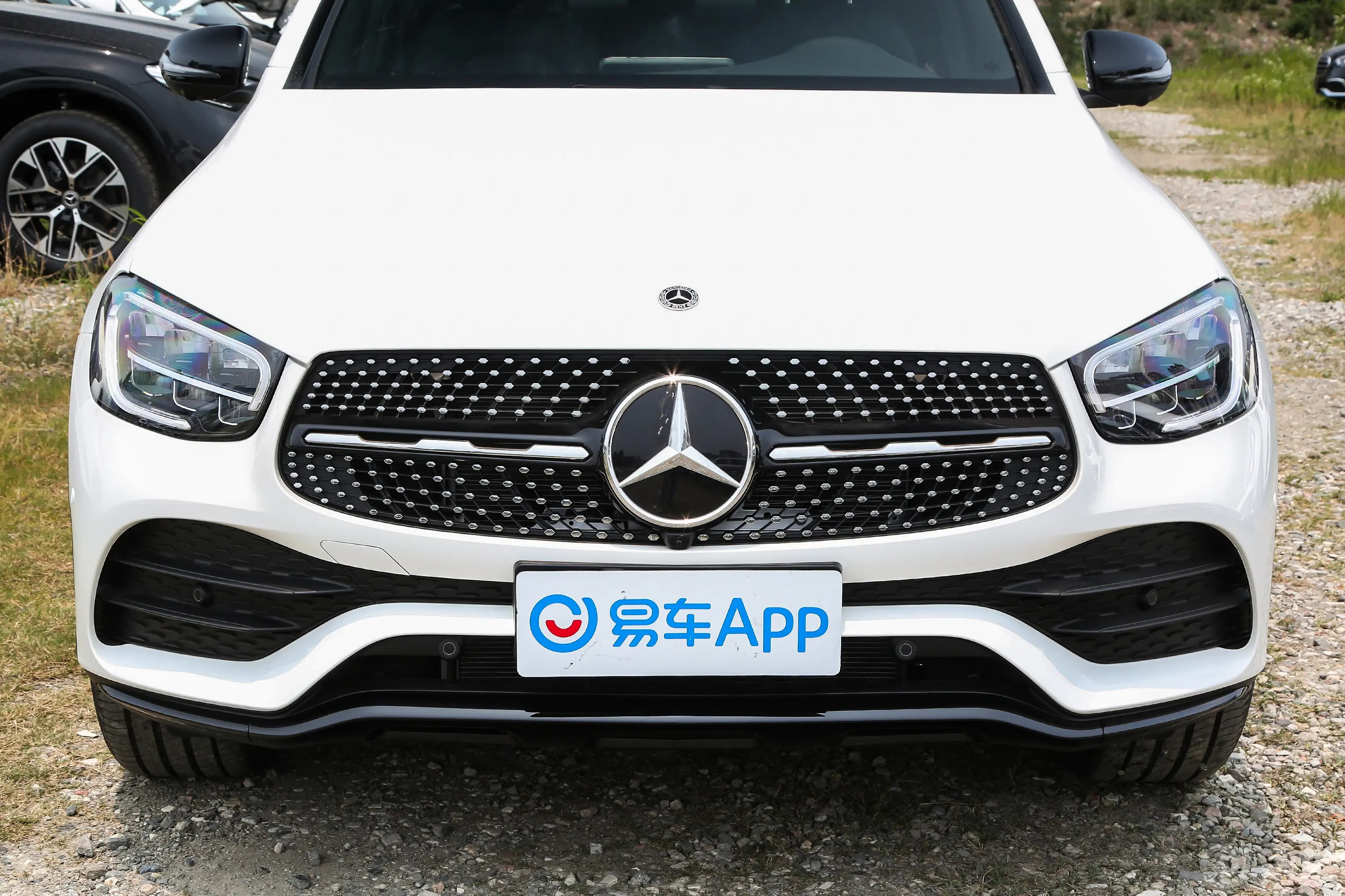 奔驰GLC轿跑改款 GLC 260 4MATIC 轿跑SUV外观细节