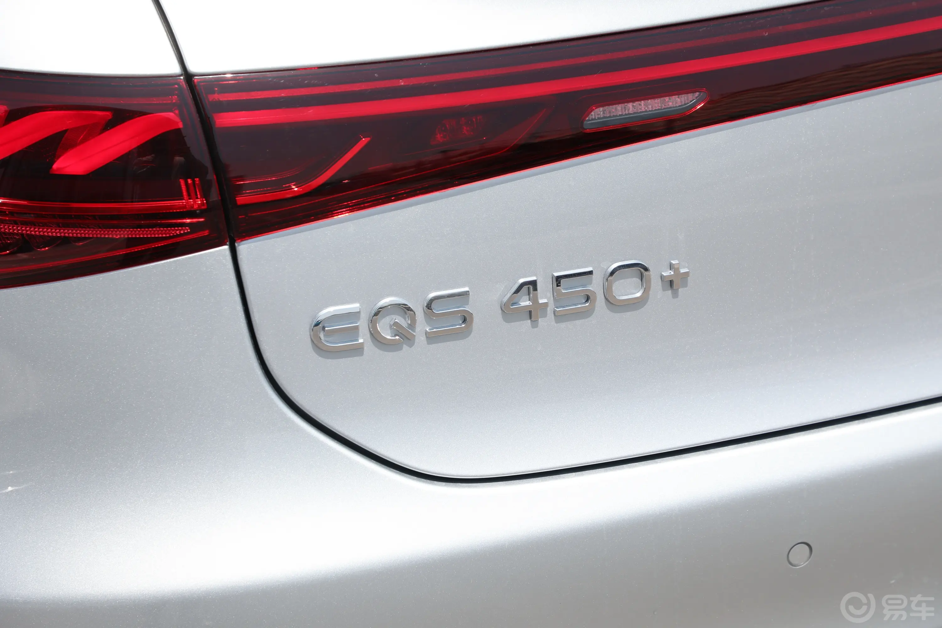 奔驰EQS450+ 先锋版外观细节