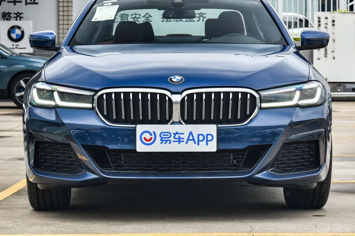 宝马5系530Li 领先型 M运动套装外观细节