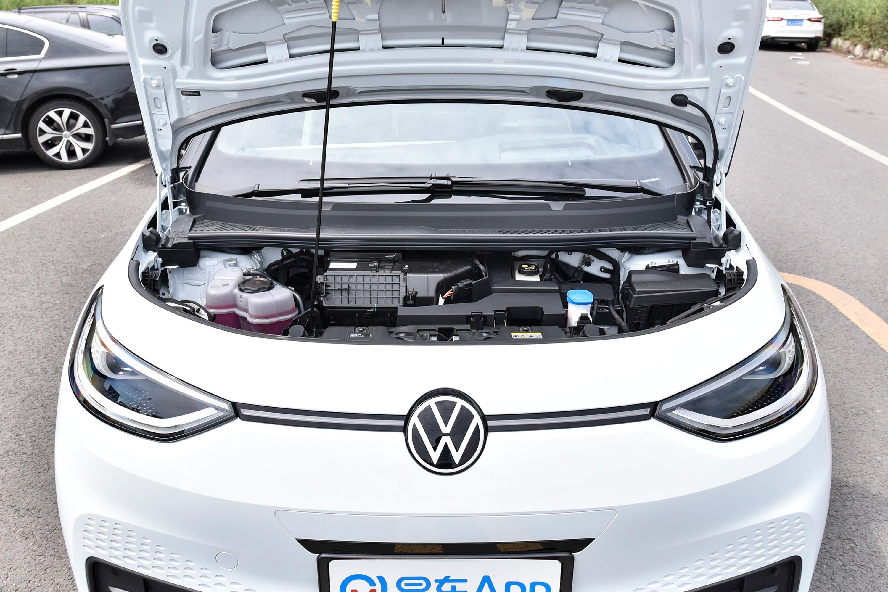 【大众ID.3升级款 450km 极智版前舱整体图片-汽车图片大全】-易车