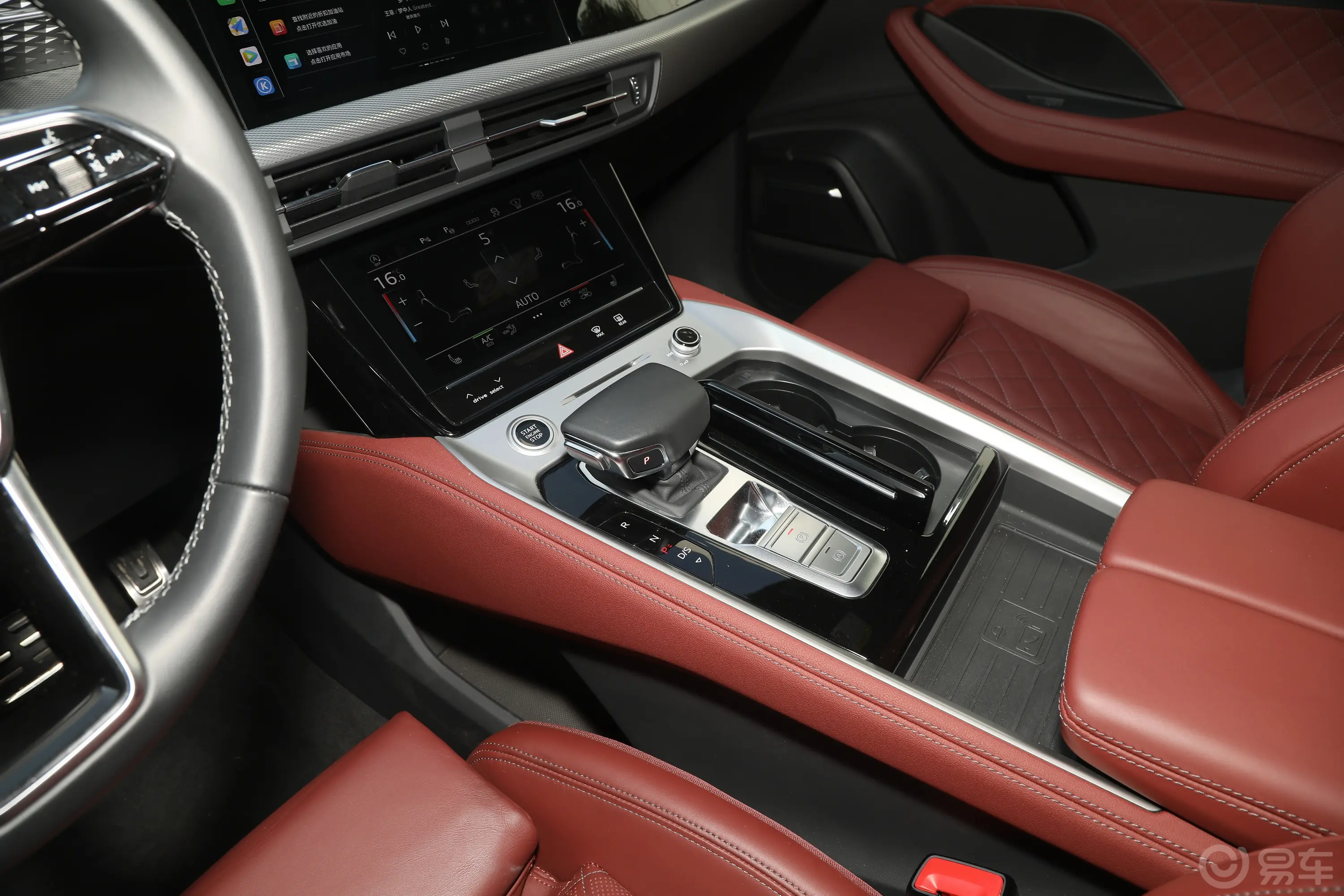 奥迪Q650 TFSI quattro Roadjet 行云型 飞骑套装 6座换挡装置