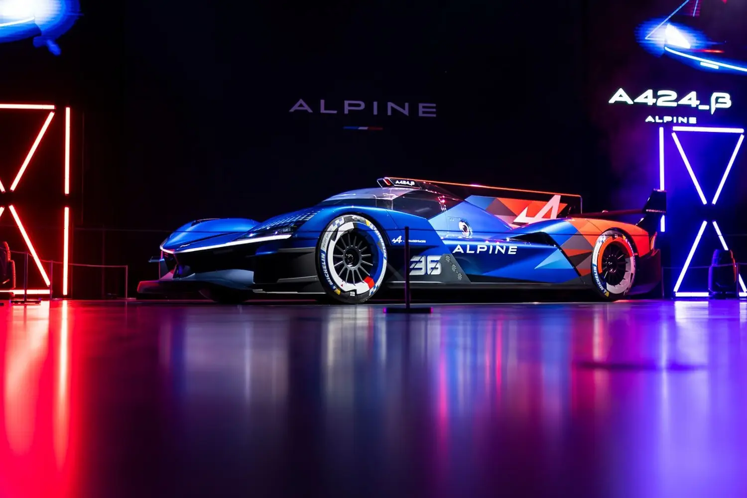 Alpine A424 Beta