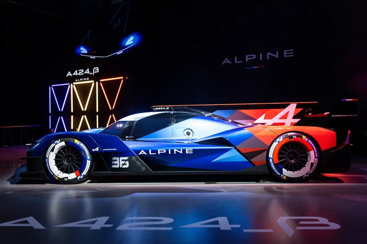 Alpine A424 Beta