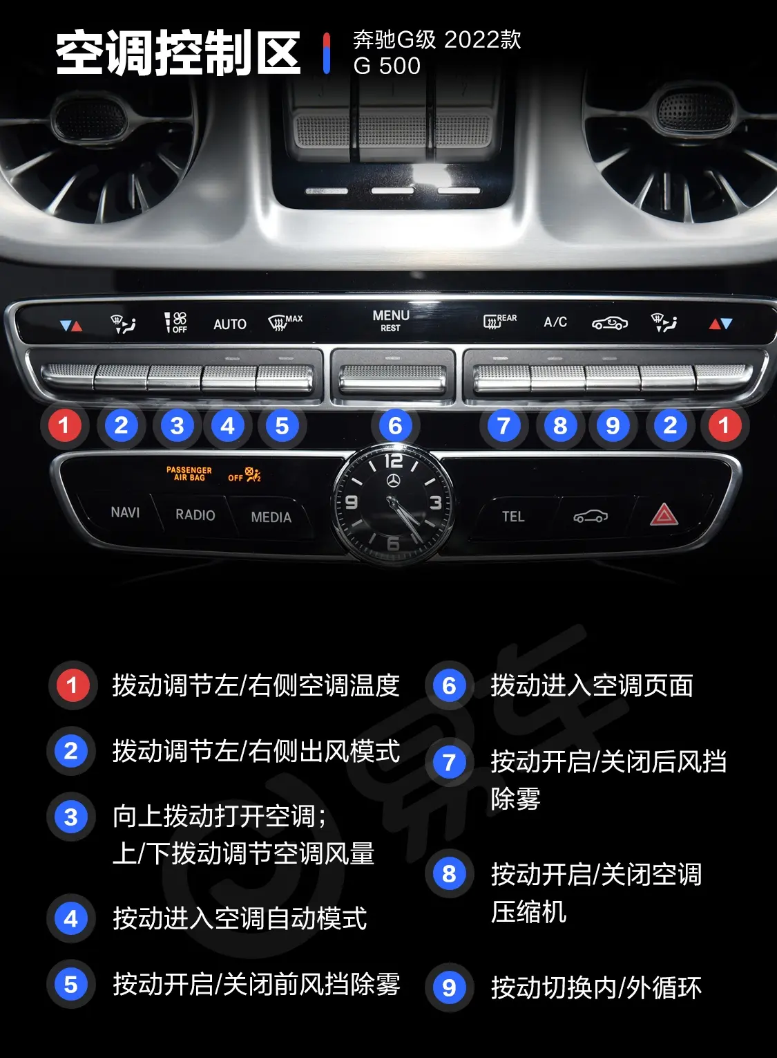 奔驰G级G 500